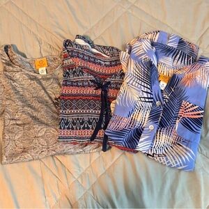 Size 3X Blouse/Long Sleeve Bundle